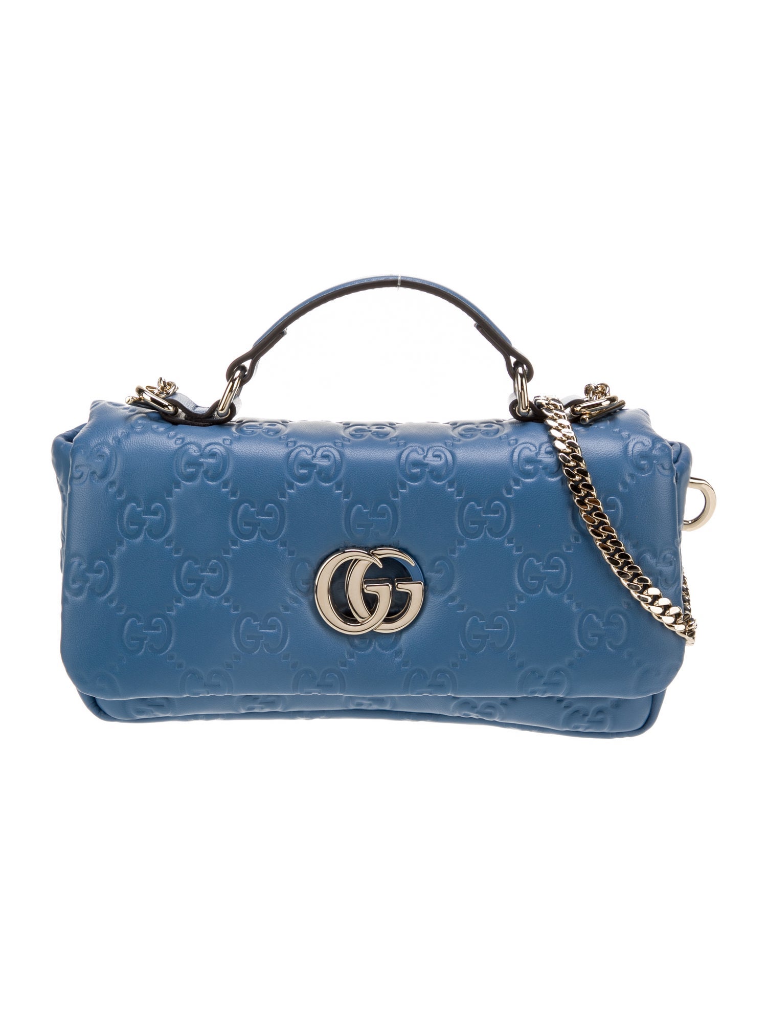 Gucci Double G GG Milano Small