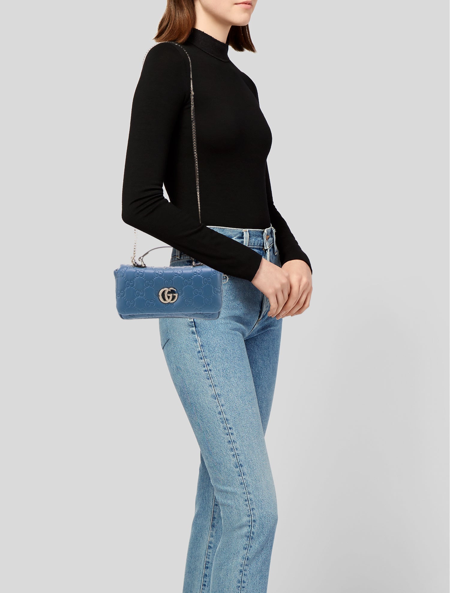 Gucci Double G GG Milano Small