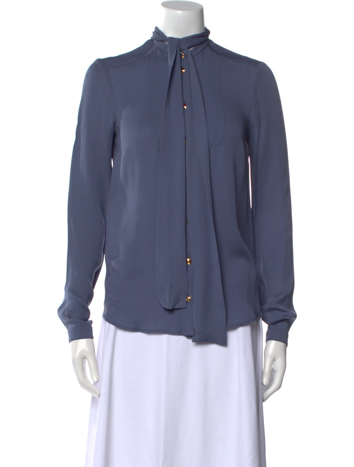 Gucci Vintage 2011 Button-Up Top