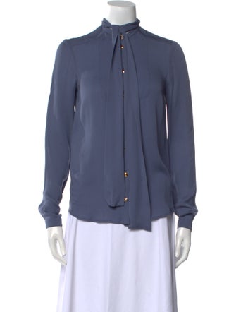 Gucci Vintage 2011 Button-Up Top