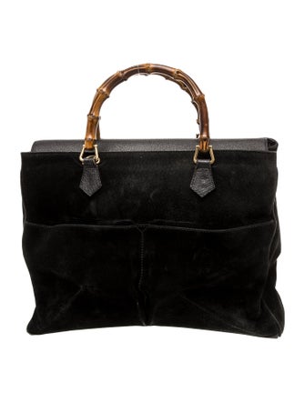 Gucci Bamboo Top Handle Bag