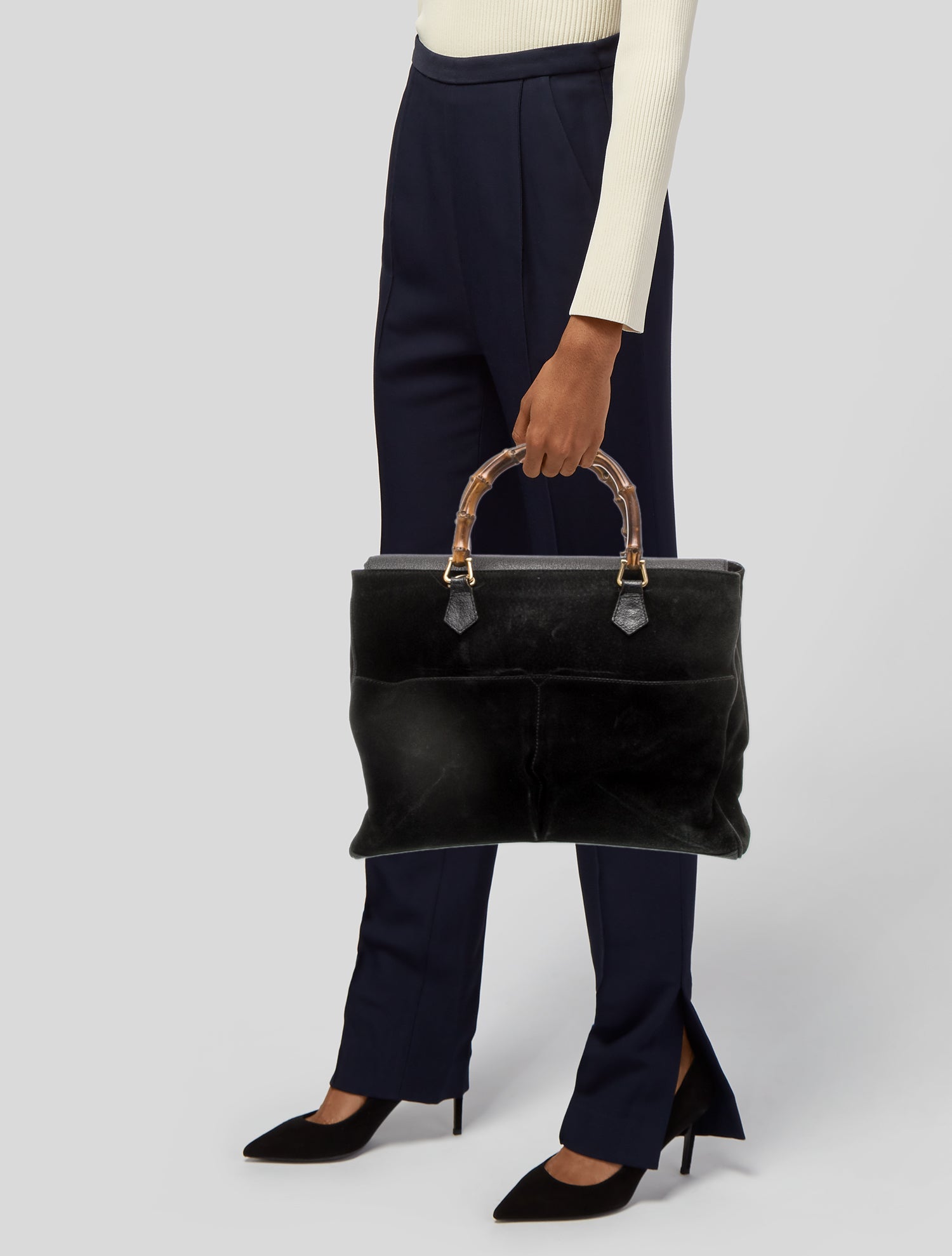 Gucci Bamboo Top Handle Bag