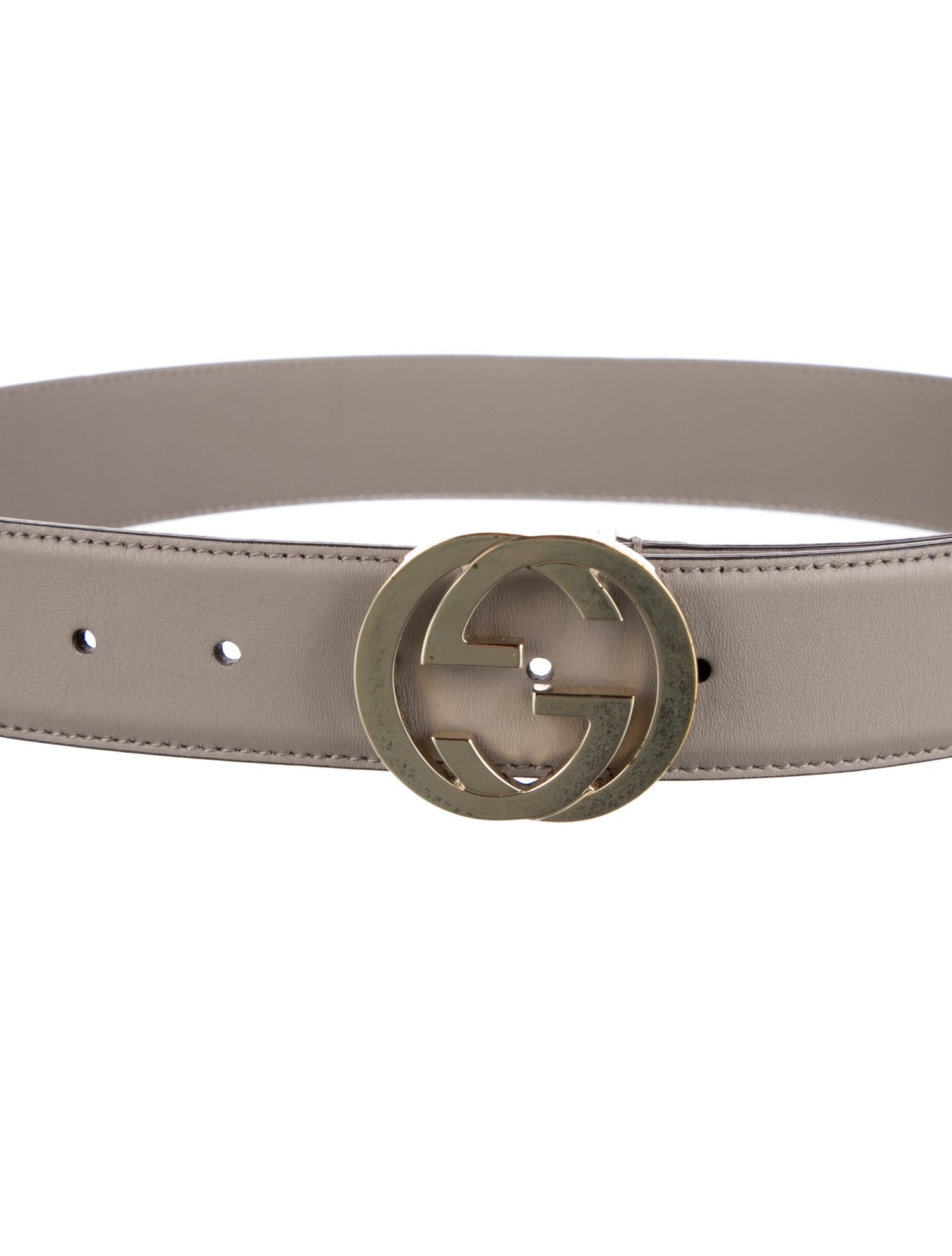 Gucci Leather Belt