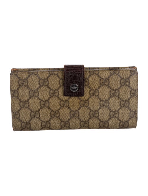 Gucci GG Supreme French Purse
