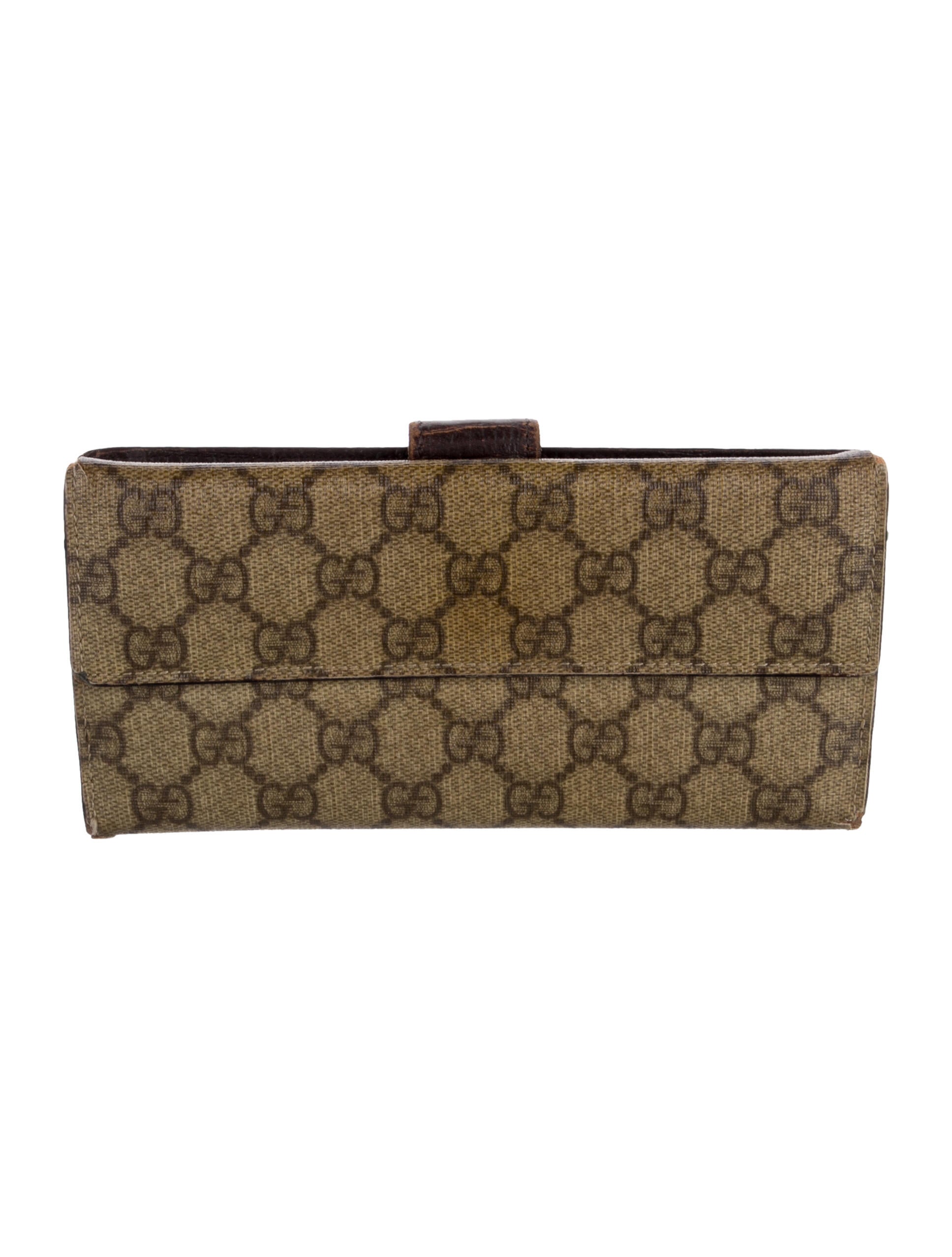 Gucci GG Supreme French Purse