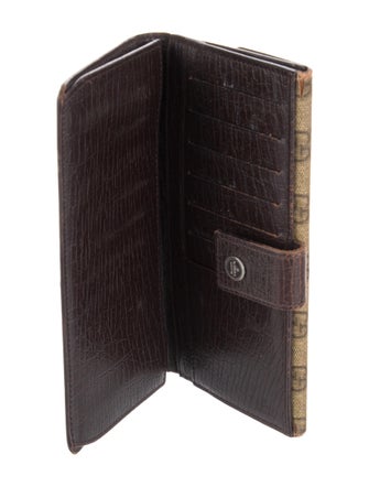 Gucci GG Supreme French Purse