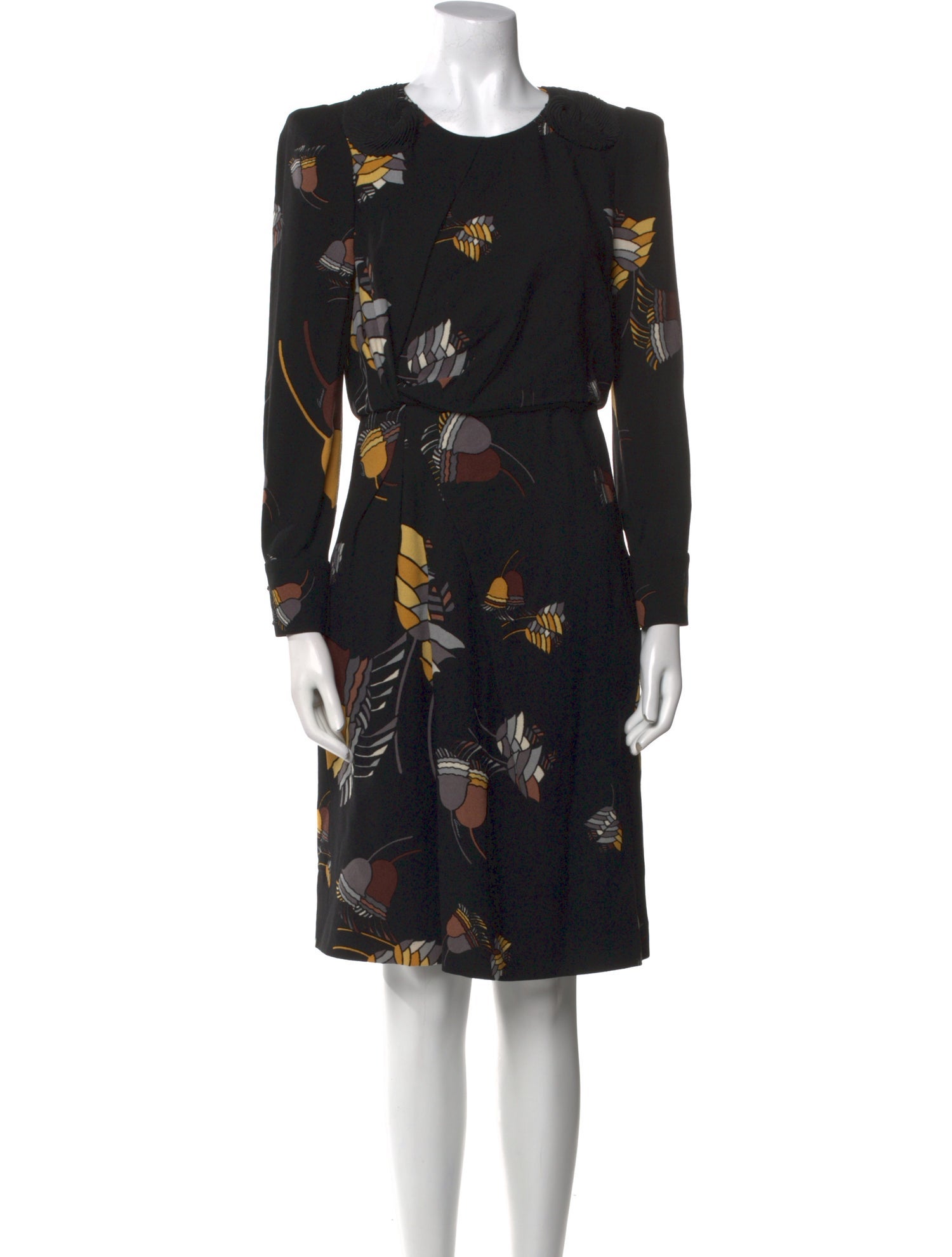 Gucci Wool Knee-Length Dress