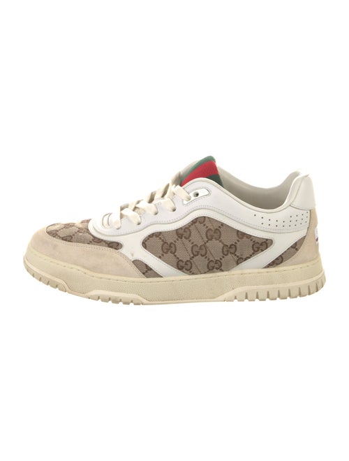Gucci GG Supreme Leather Sneakers
