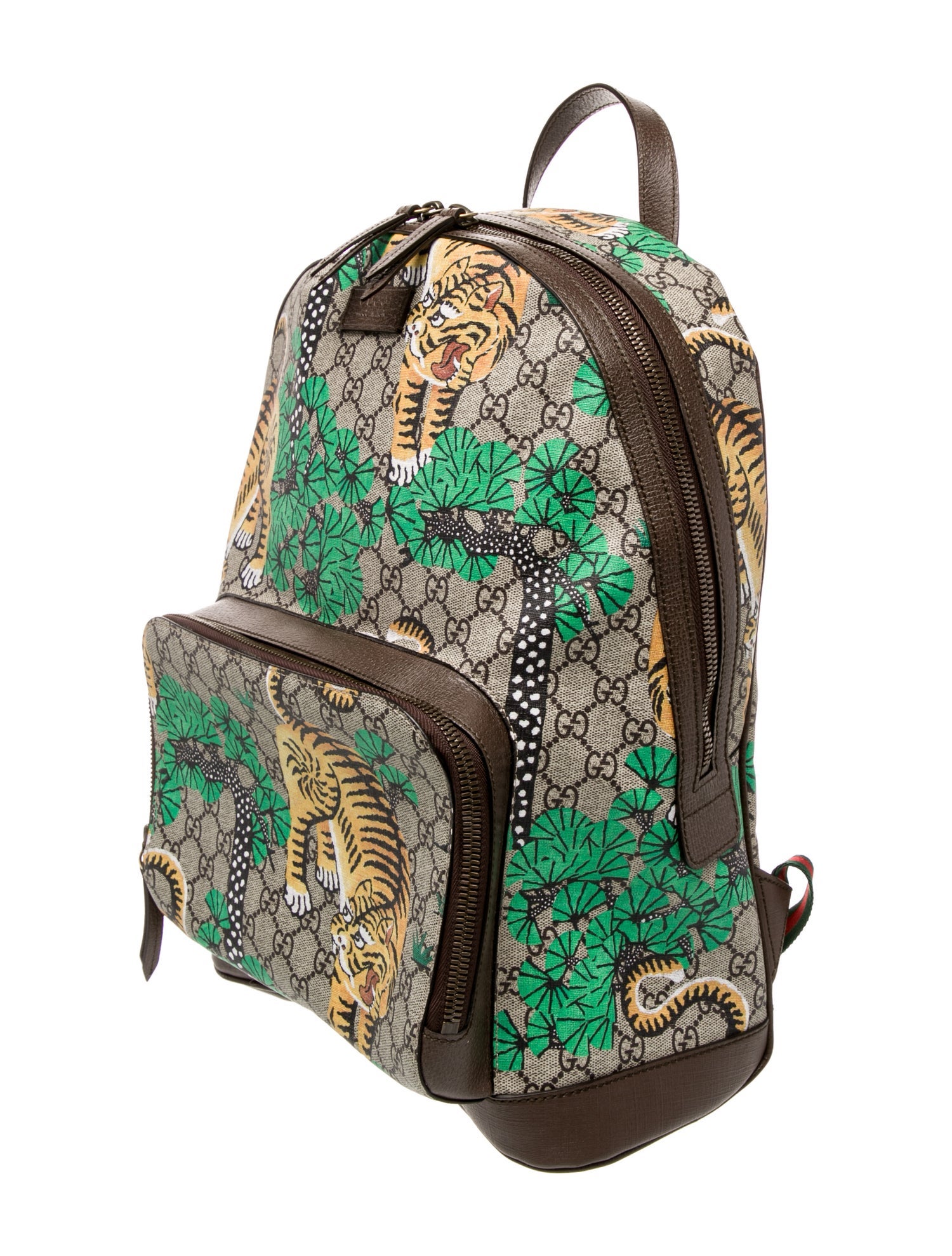 Gucci GG Supreme GG Supreme Tian Backpack