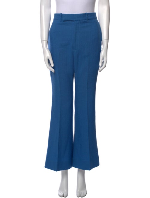 Gucci Silk Wide Leg Pants