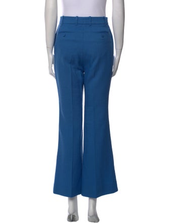 Gucci Silk Wide Leg Pants