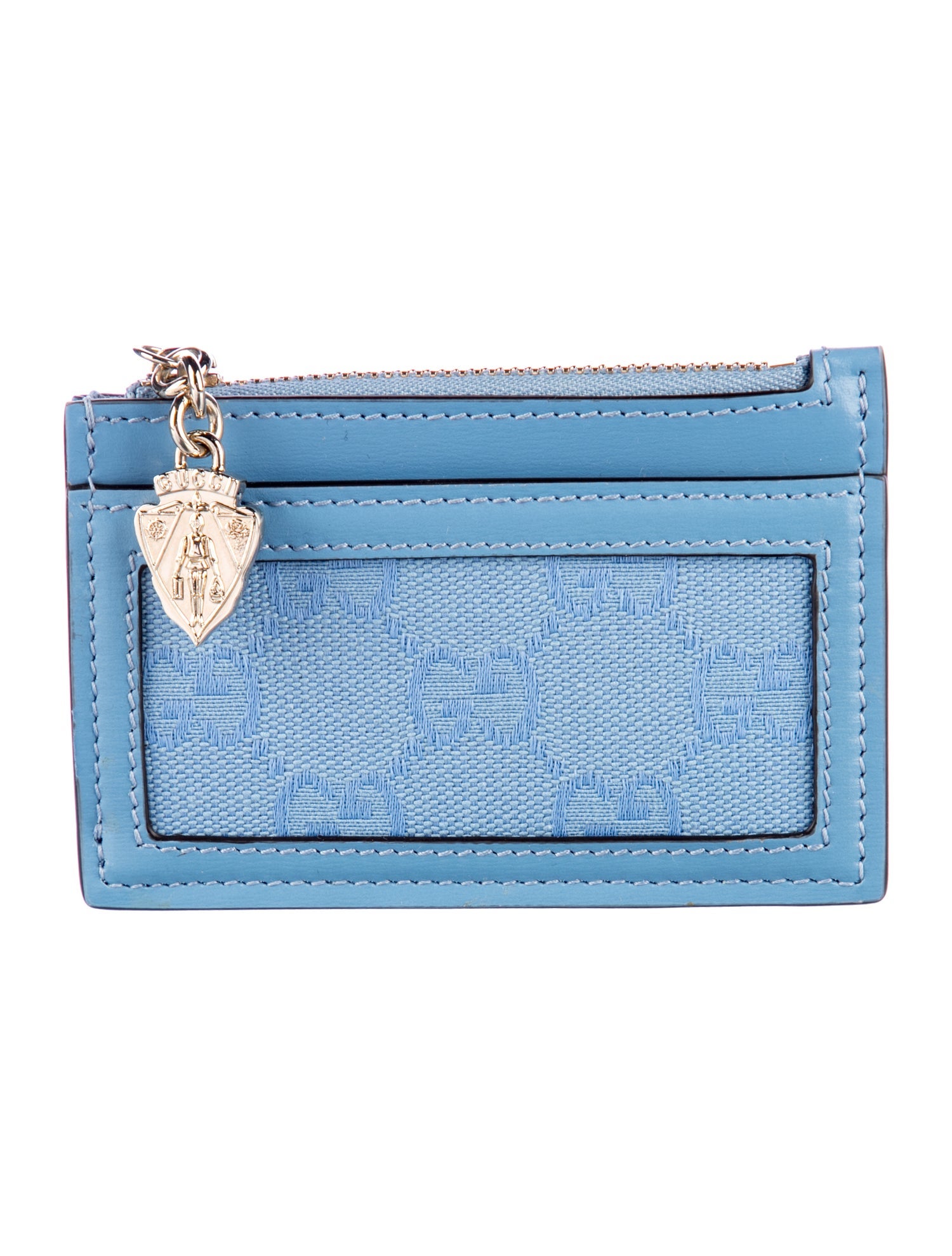 Gucci GG Canvas Leather Wallet w/ Tags