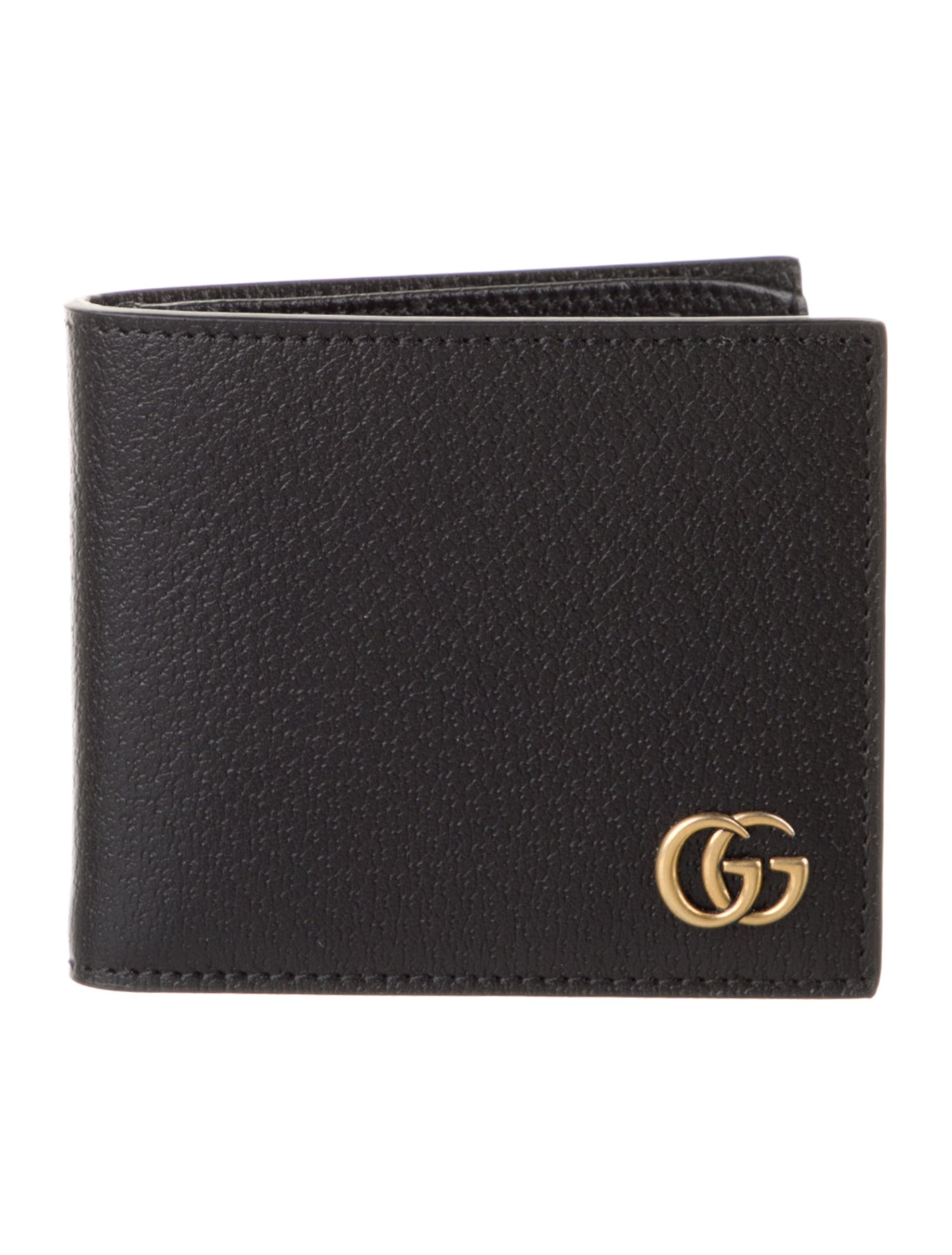 Gucci Marmont Double G Logo Bifold Wallet