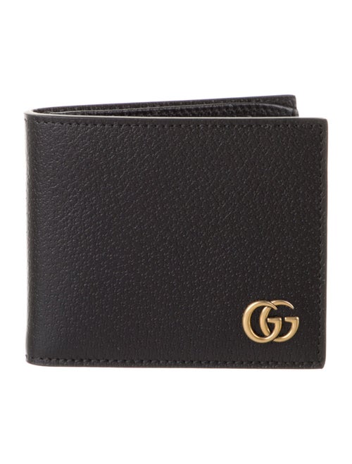 Gucci Marmont Double G Logo Bifold Wallet