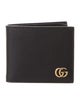 Gucci Marmont Double G Logo Bifold Wallet