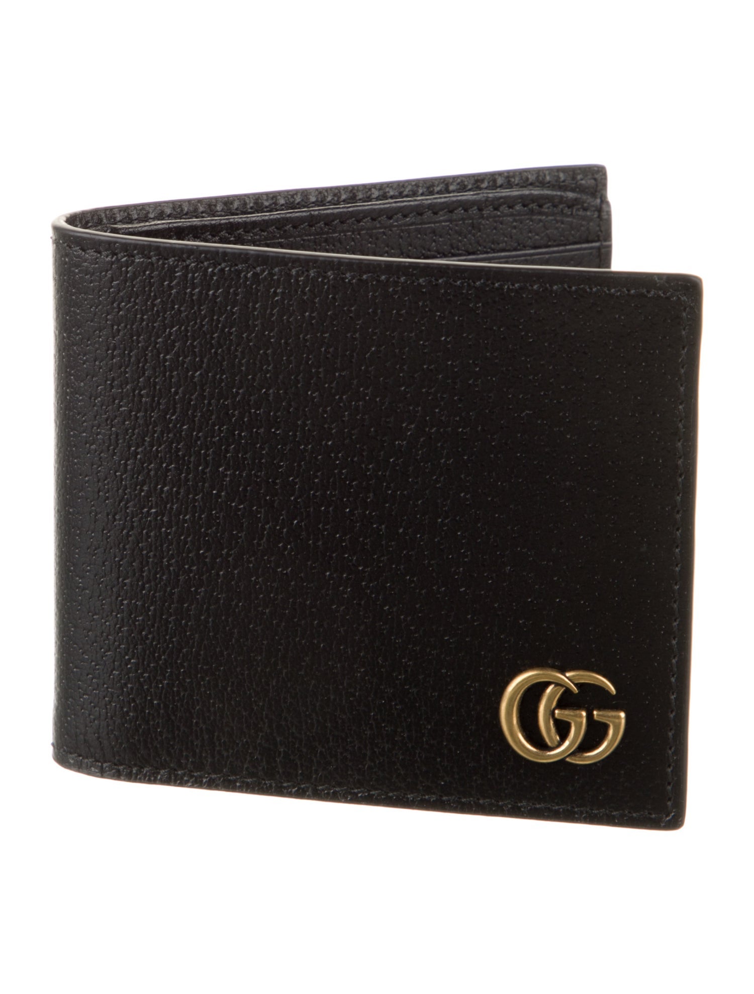Gucci Marmont Double G Logo Bifold Wallet