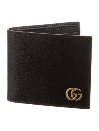 Gucci Marmont Double G Logo Bifold Wallet