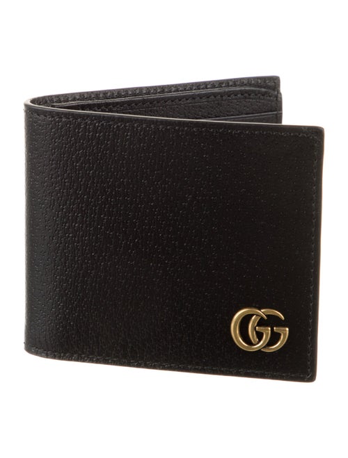 Gucci Marmont Double G Logo Bifold Wallet