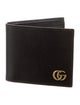 Gucci Marmont Double G Logo Bifold Wallet