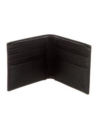 Gucci Marmont Double G Logo Bifold Wallet