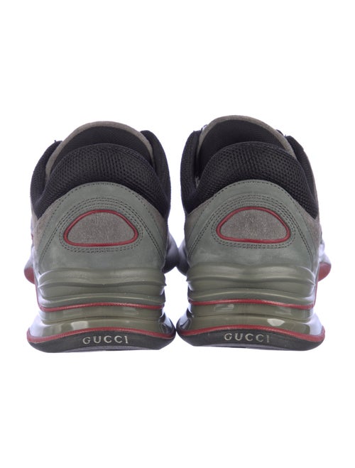 Gucci Interlocking G Logo Suede Athletic Sneakers