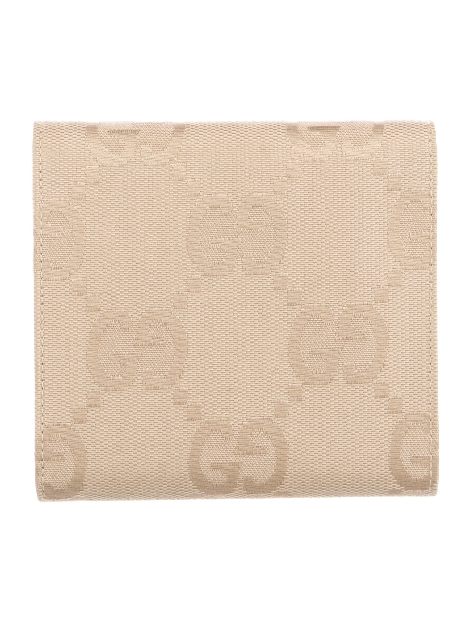 Gucci Vintage Jumbo GG Wallet