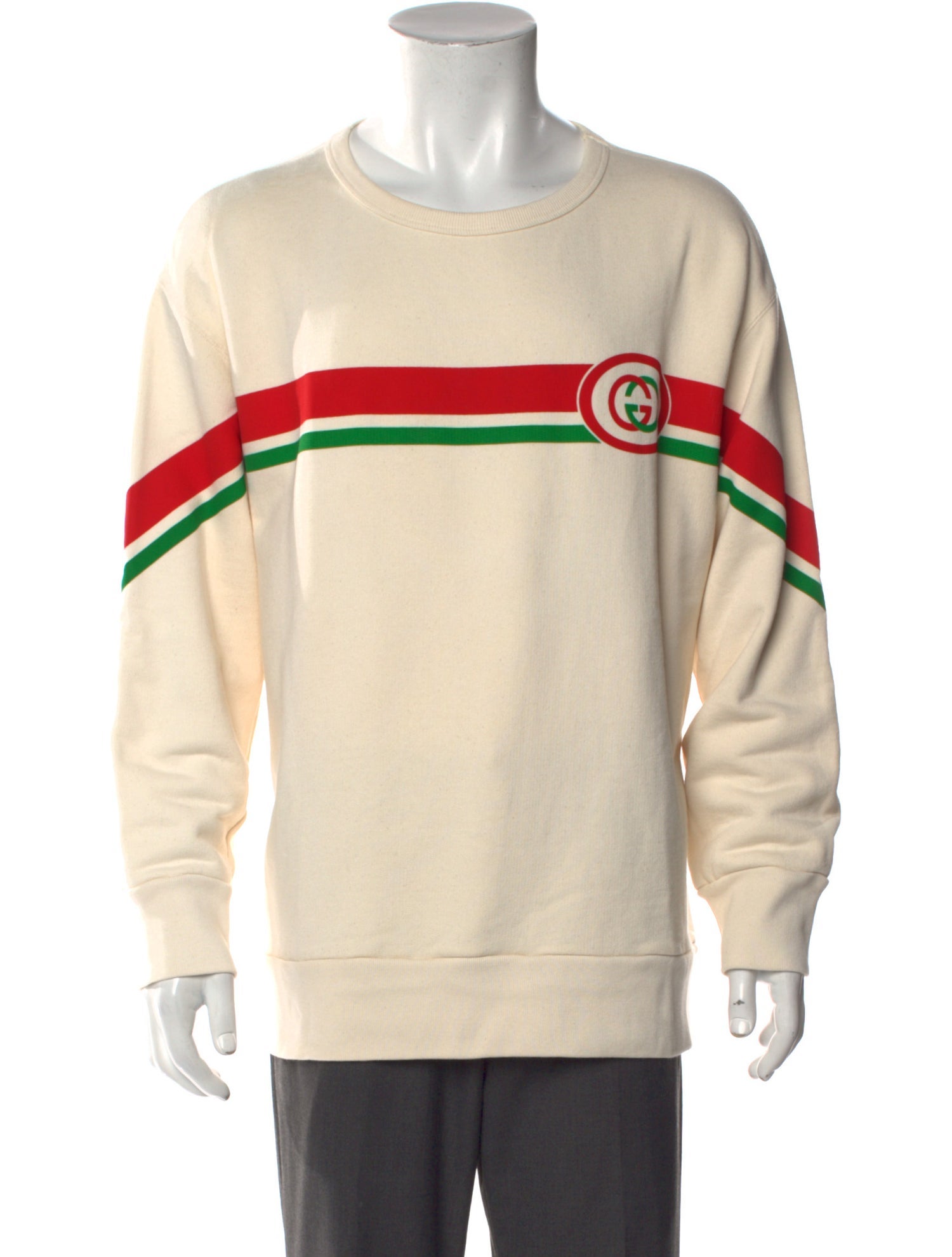 Gucci 2019 Web Accent Sweatshirt