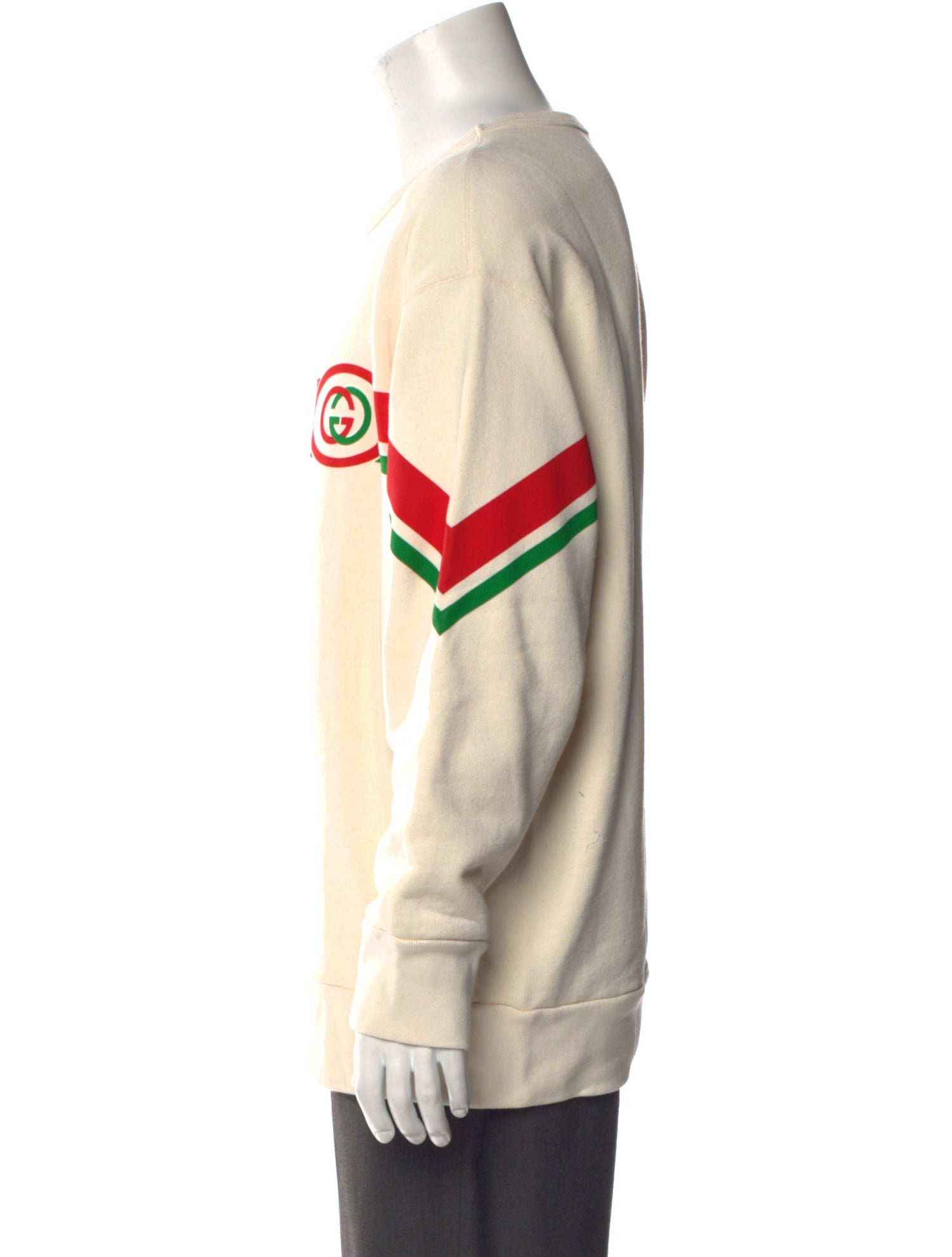 Gucci 2019 Web Accent Sweatshirt