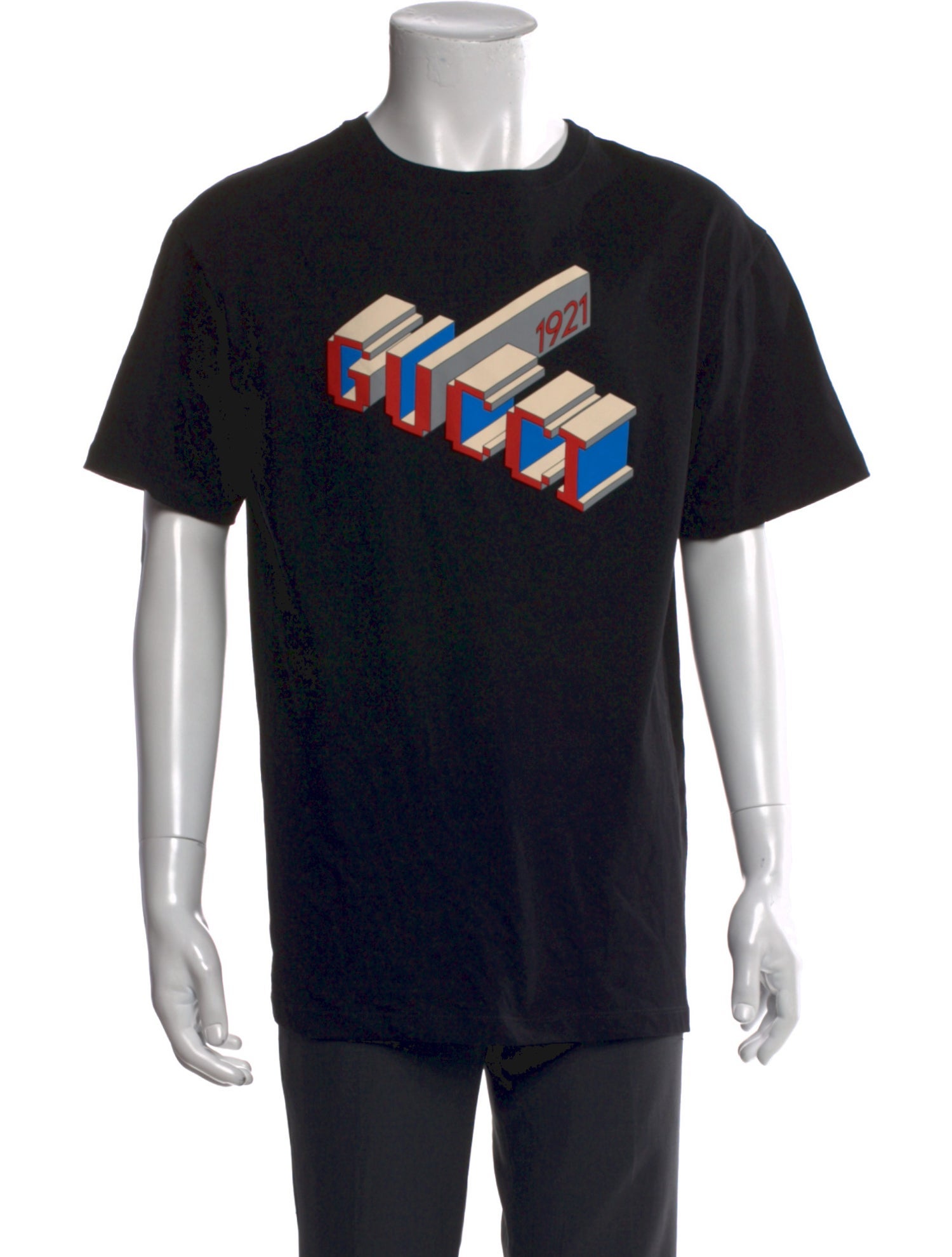 Gucci Signature Logo Graphic Print T-Shirt