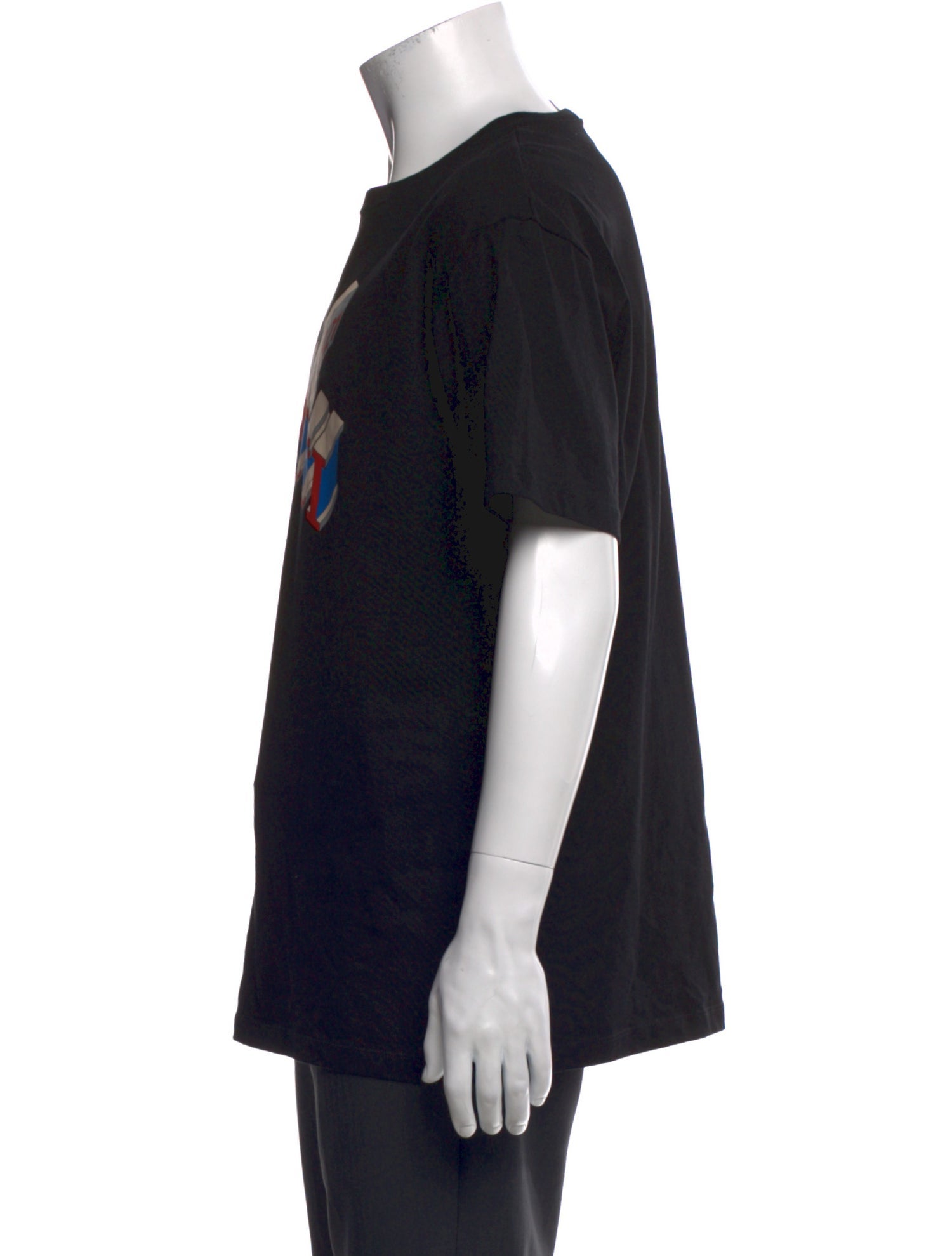 Gucci Signature Logo Graphic Print T-Shirt