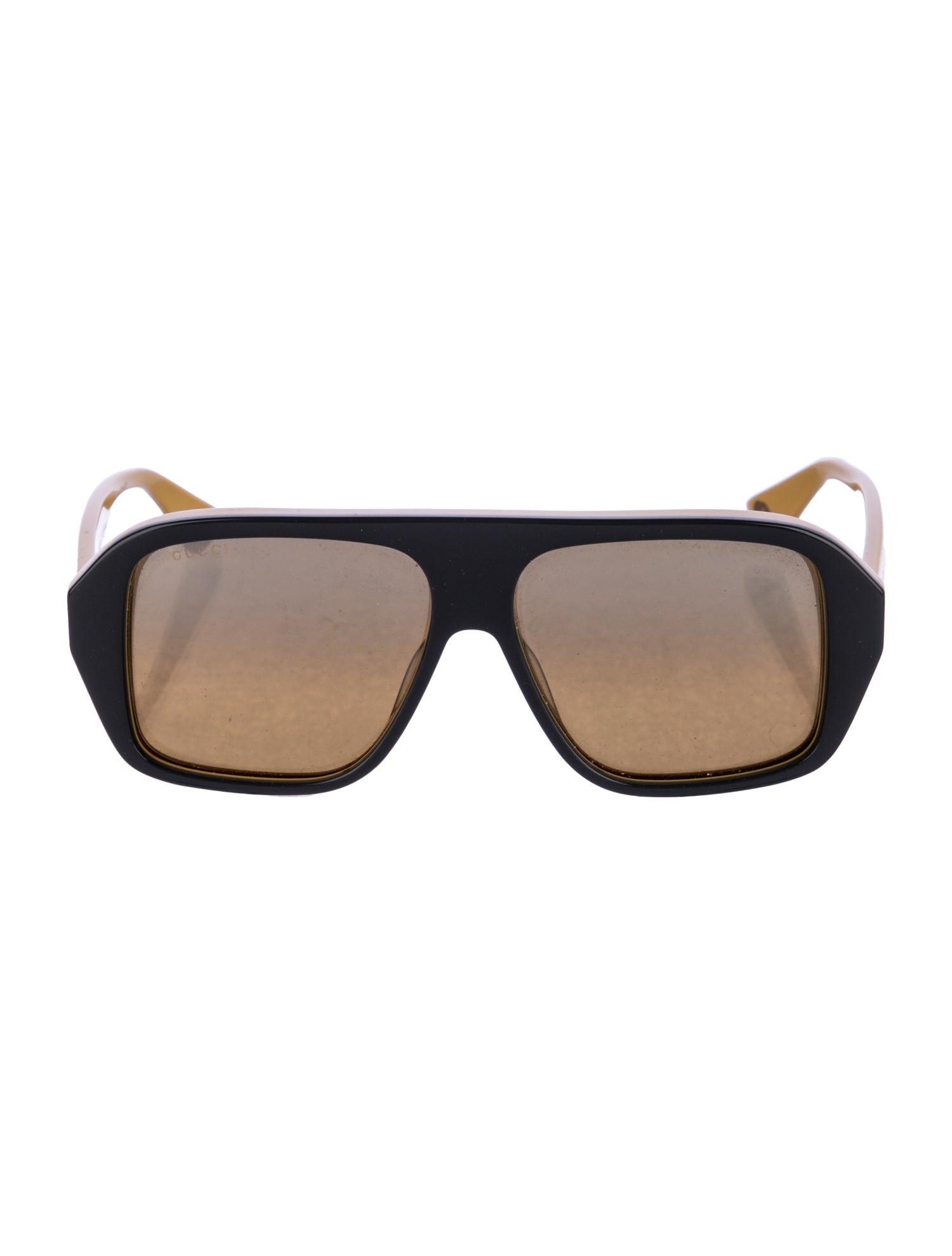 Gucci Web Accent Oversize Sunglasses