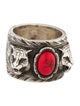 Gucci Resin Feline Garden Ring