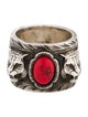 Gucci Resin Feline Garden Ring