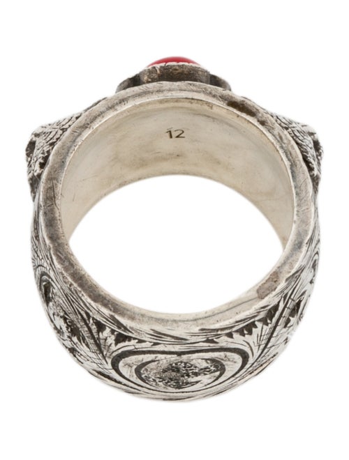 Gucci Resin Feline Garden Ring