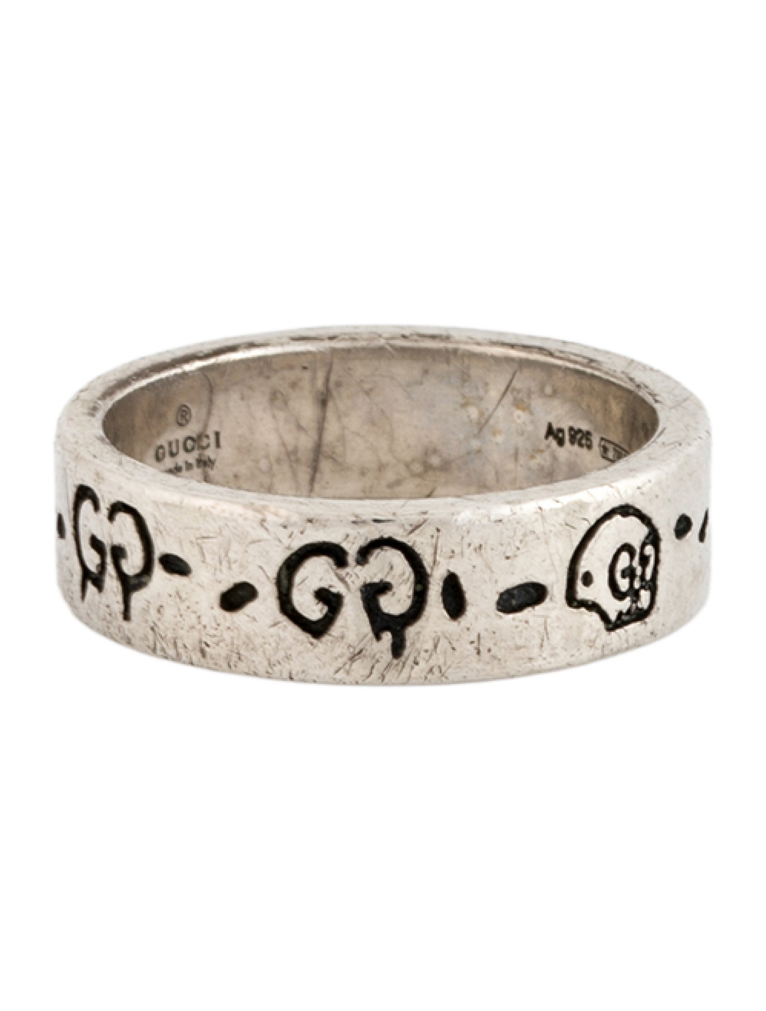 Gucci GG Ghost Band Ring