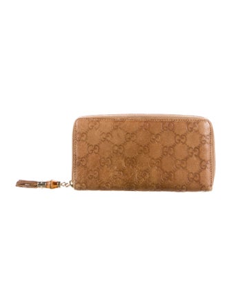 Gucci GG Signature Leather Wallet