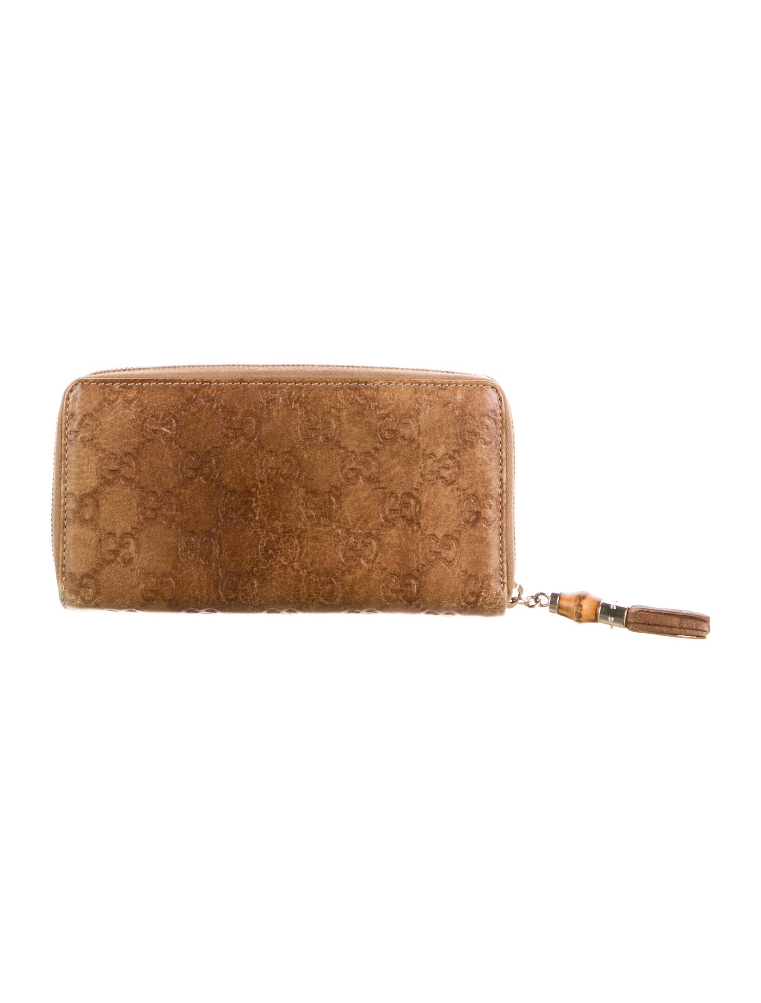 Gucci GG Signature Leather Wallet