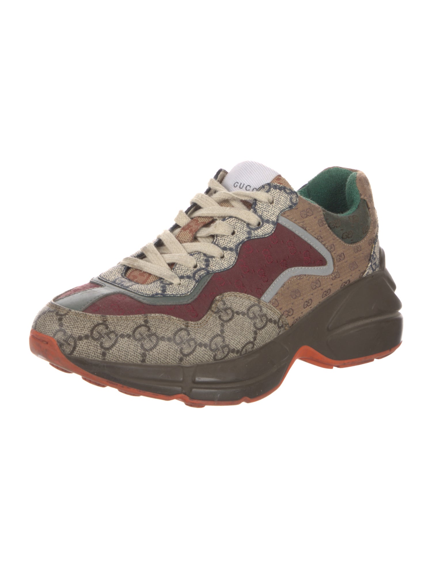 Gucci GG Canvas Chunky Sneakers