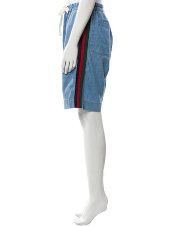 Gucci Web Accent Jogger Shorts