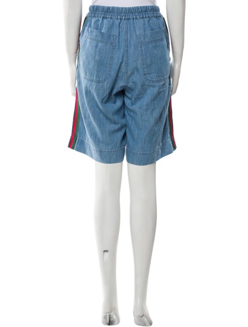 Gucci Web Accent Jogger Shorts