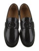 Gucci Interlocking G Logo Patent Leather Loafers