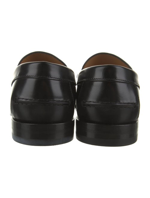 Gucci Interlocking G Logo Patent Leather Loafers