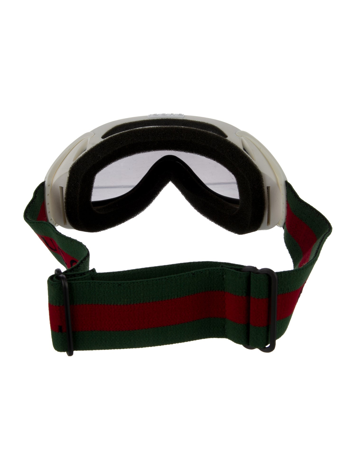 Gucci Women's Web-Trimmed Ski Goggles