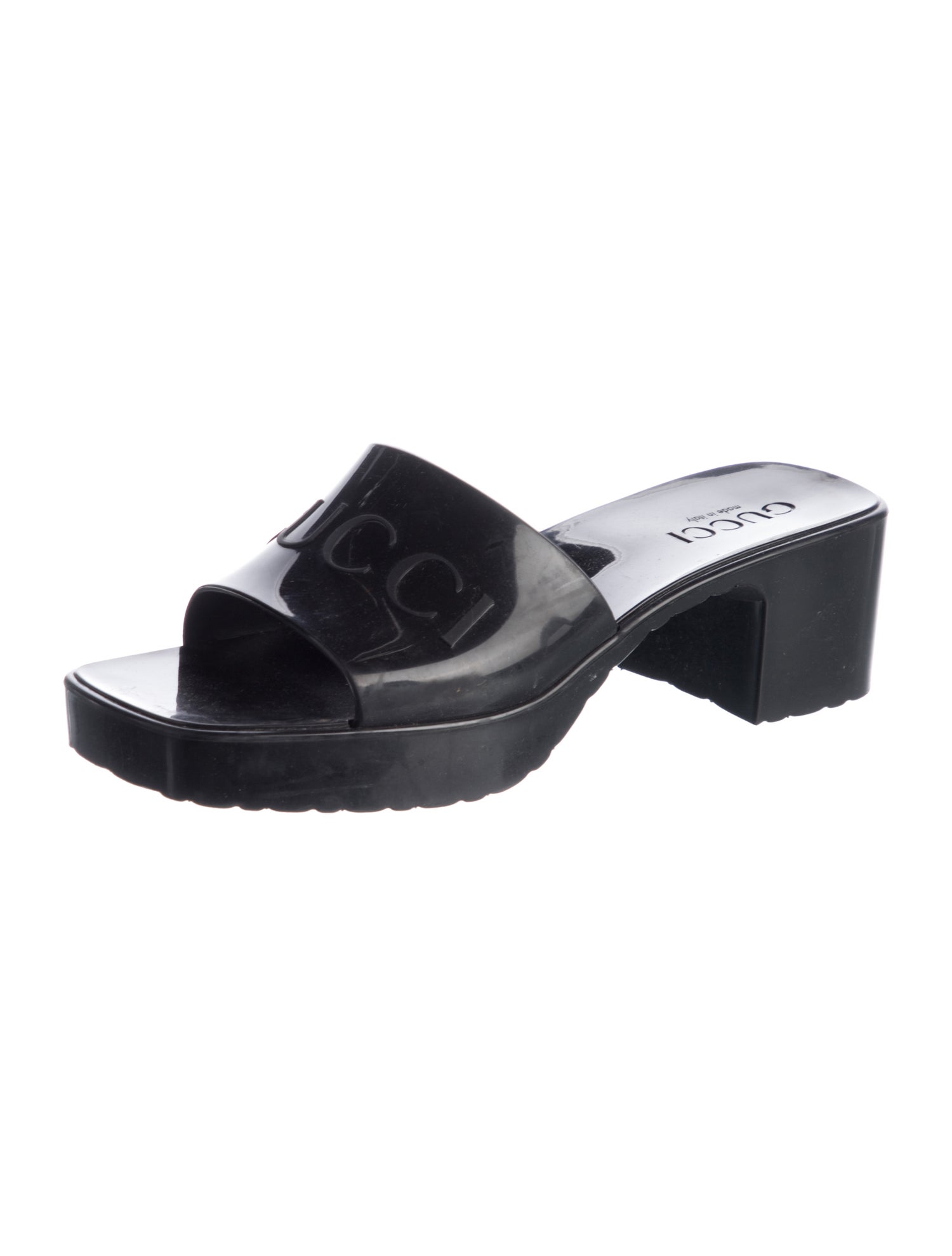 Gucci Rubber Slides