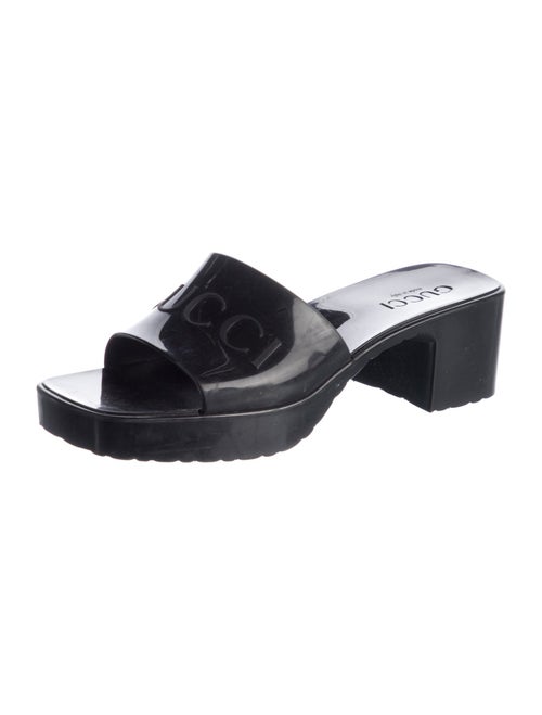Gucci Rubber Slides