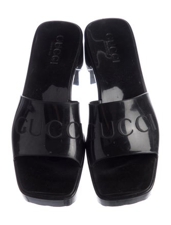 Gucci Rubber Slides