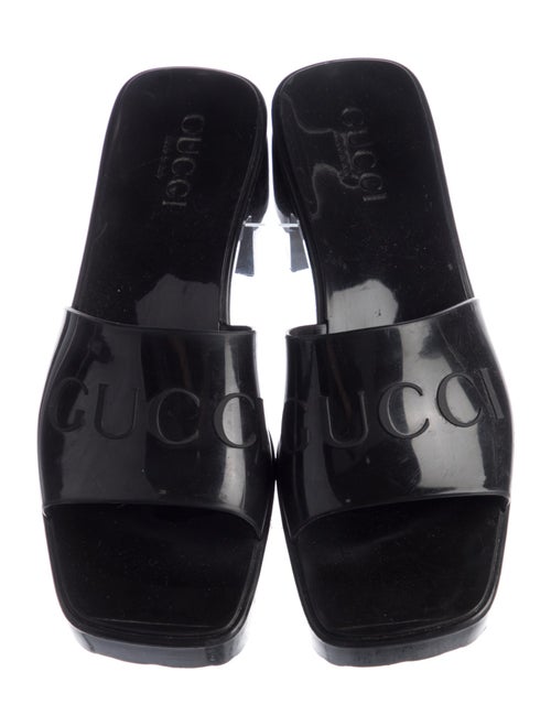 Gucci Rubber Slides