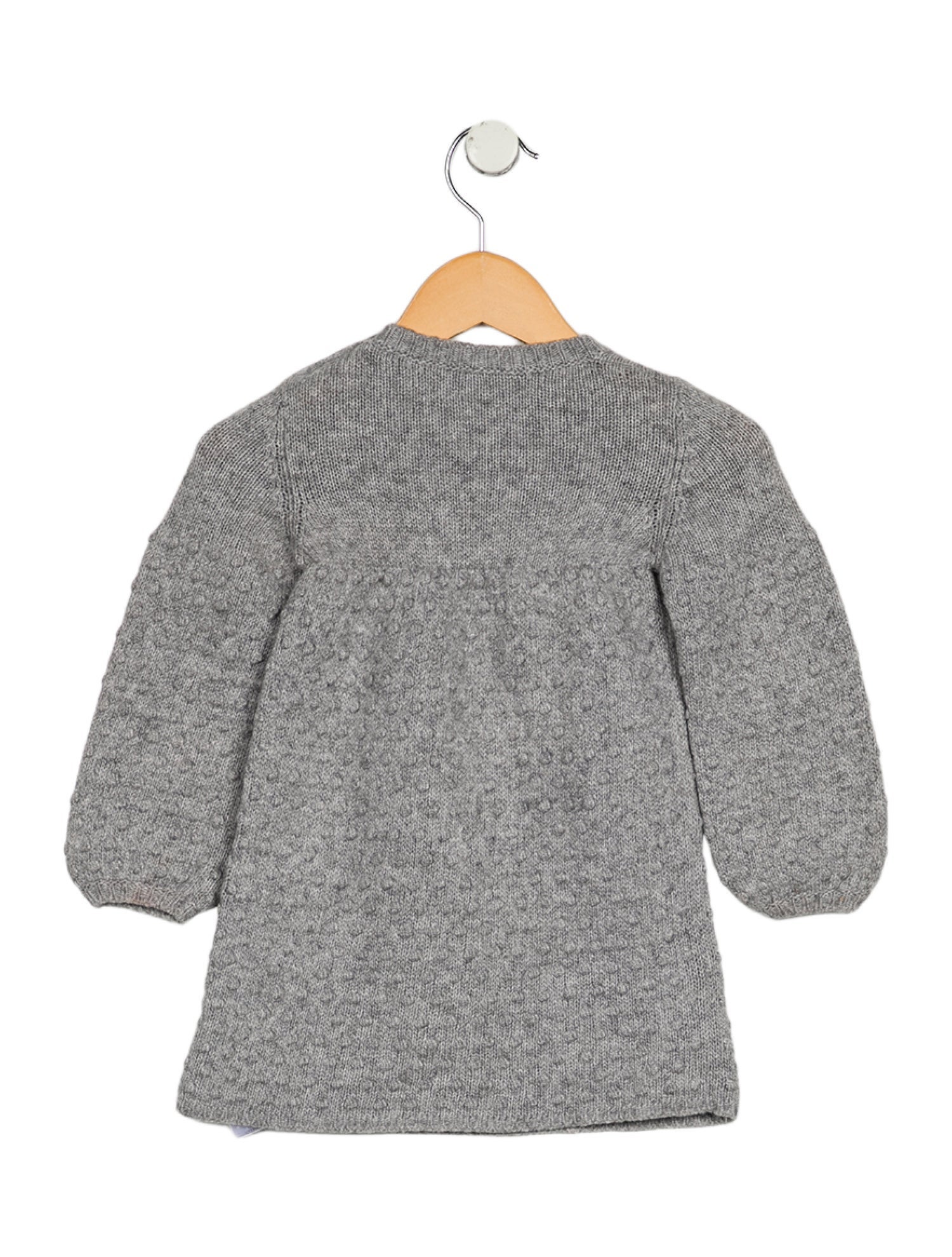 Gucci infant girls' grey dress