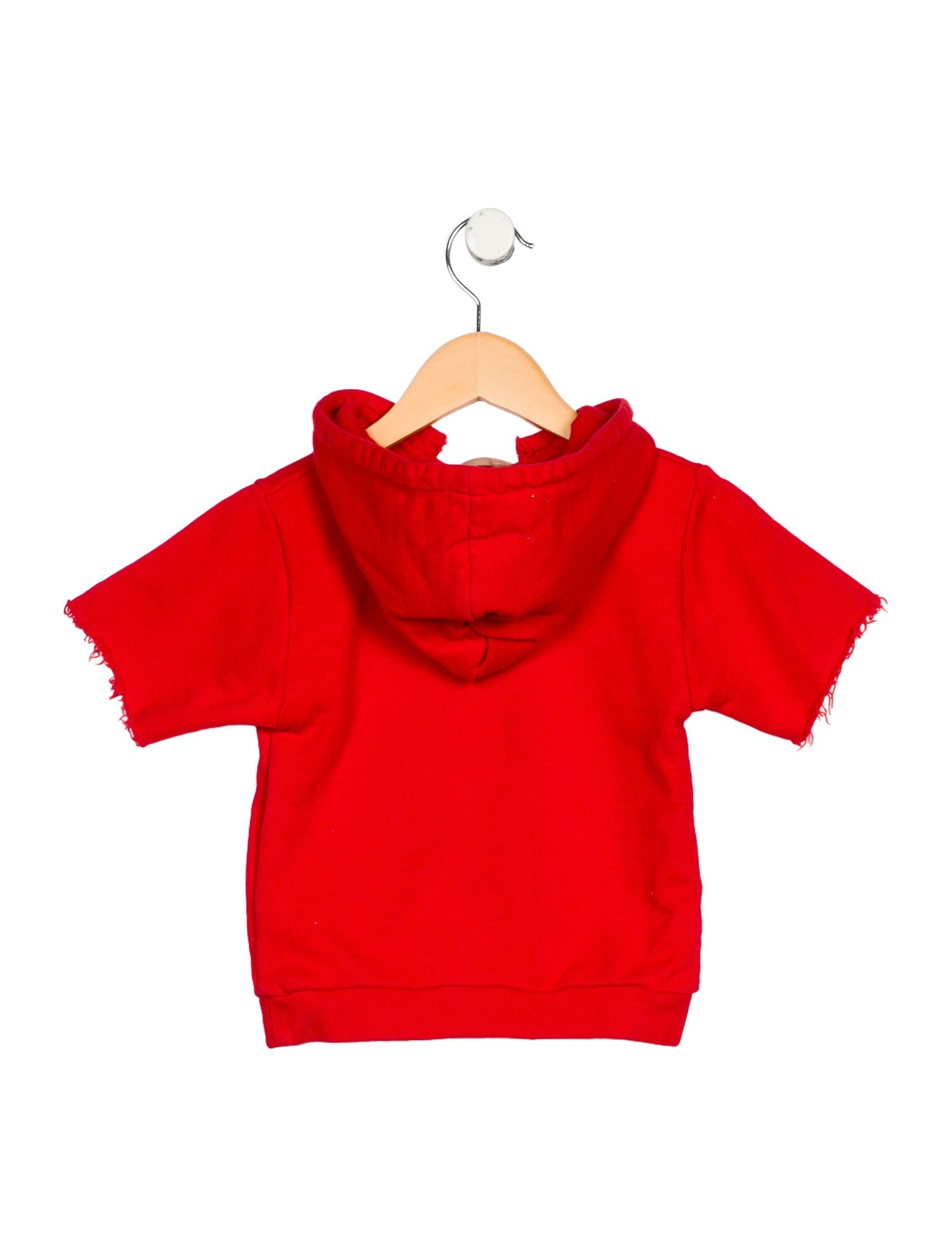 Gucci toddler boys red multicolored shirt