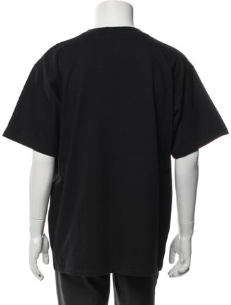 Gucci Web Accent Graphic Print T-Shirt